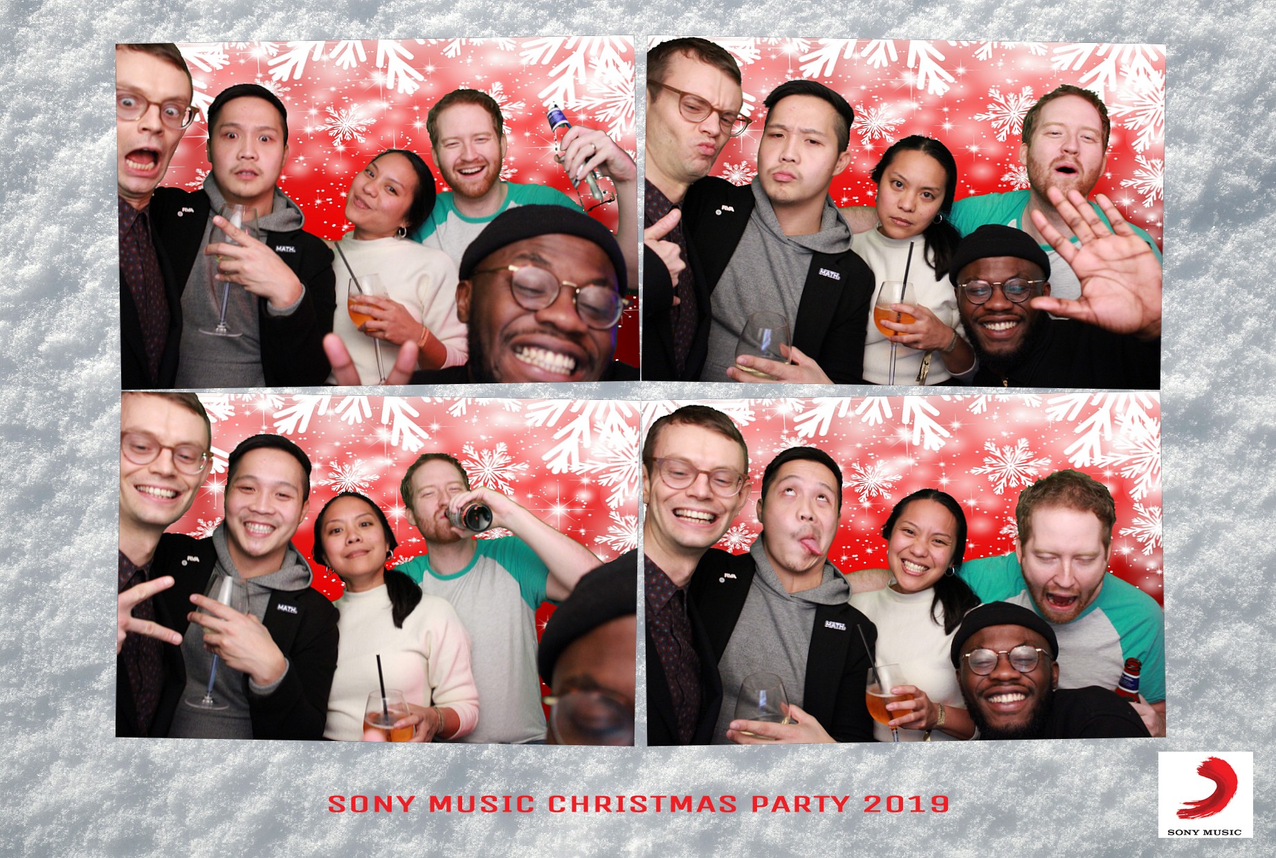 Sony Music Christmas Party 2019 | View more photos from the event at gallery.myphotoboothexperience.co.uk/u/MyPhotoBoothExperienceLtd/Sony-Music-Christmas-Party-2019